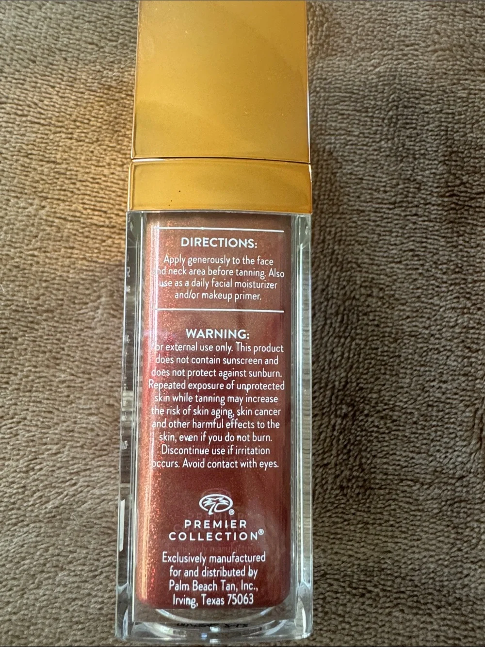 Crystal Sunshine Facial Bronzer - Shimmering Copper